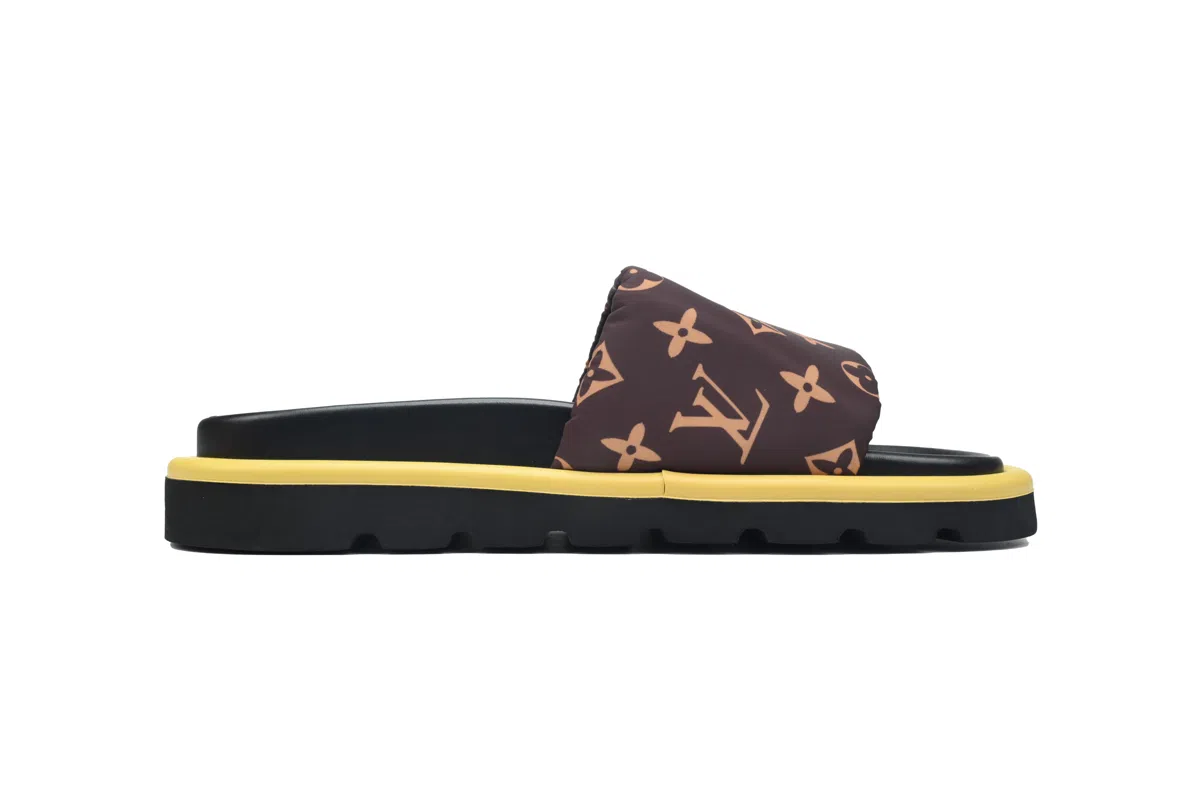 Louis Vuitton Pool Pillow Comfort Mule Brown/Black – photo 2