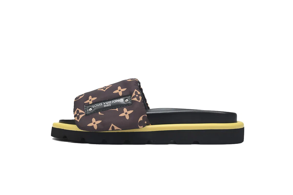 Louis Vuitton Pool Pillow Comfort Mule Brown/Black – photo 1