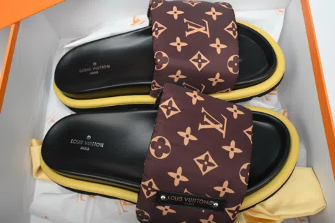Louis Vuitton Pool Pillow Comfort Mule Brown/Black – photo 8