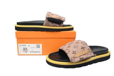 Louis Vuitton Pool Pillow Comfort Mule Light Brown – photo 7