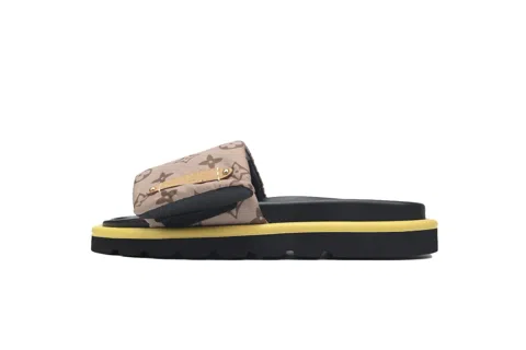 Louis Vuitton Pool Pillow Comfort Mule Light Brown