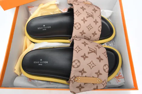 Louis Vuitton Pool Pillow Comfort Mule Light Brown – photo 8