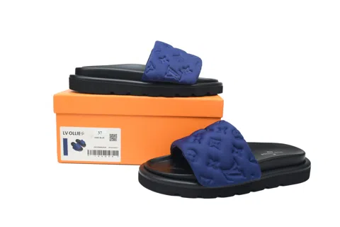 Louis Vuitton Pool Pillow Comfort Mule Navy – photo 7