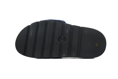Louis Vuitton Pool Pillow Comfort Mule Navy – photo 4