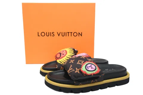 Louis Vuitton Pool Pillow Comfort Mule Brown – photo 6
