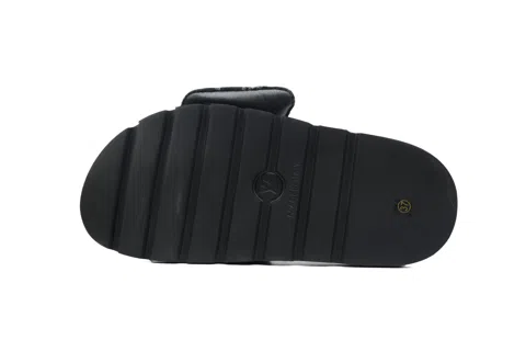 Louis Vuitton Pool Pillow Comfort Mule Black Denim – photo 4