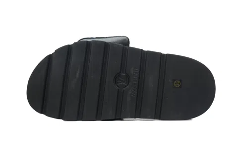 Louis Vuitton Pool Pillow Comfort Mule Black/Grey – photo 4