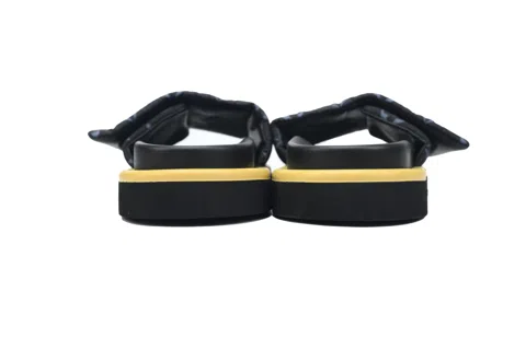 Louis Vuitton Pool Pillow Comfort Mule Black/Grey – photo 3