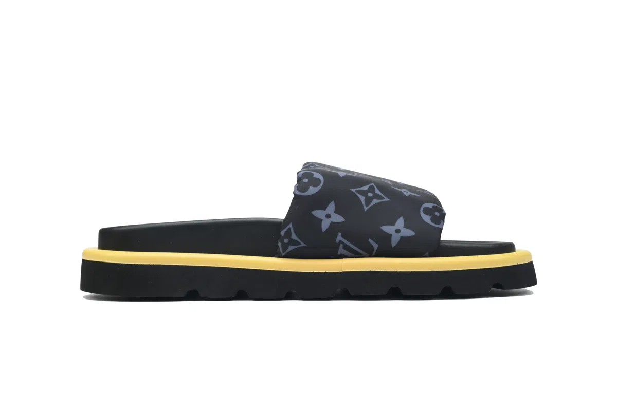 Louis Vuitton Pool Pillow Comfort Mule Black/Grey – photo 2