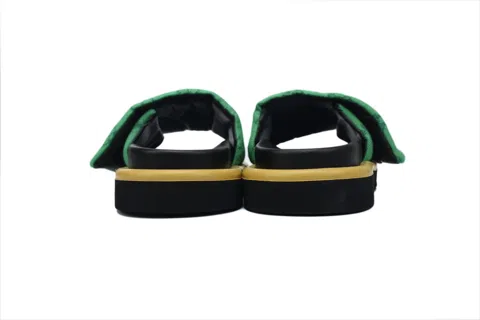 Louis Vuitton Pool Pillow Comfort Mule Green/Yellow Denim – photo 3