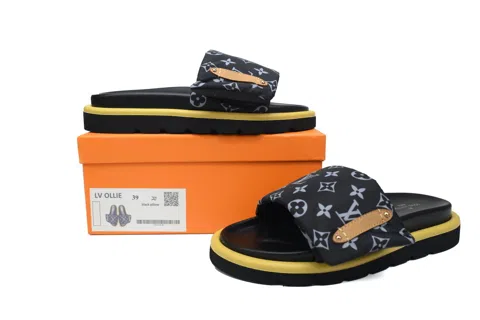 Louis Vuitton Pool Pillow Comfort Mule Yellow – photo 7