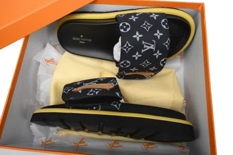 Louis Vuitton Pool Pillow Comfort Mule Yellow – photo 8