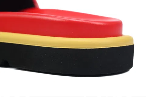Louis Vuitton Pool Pillow Comfort Mule Red Denim – photo 5