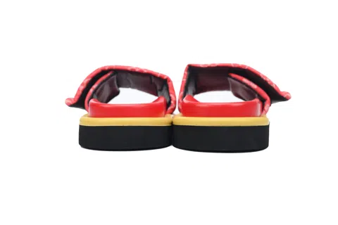 Louis Vuitton Pool Pillow Comfort Mule Red Denim – photo 3