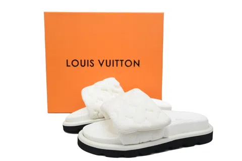 Louis Vuitton Pool Pillow Comfort Mule White – photo 6