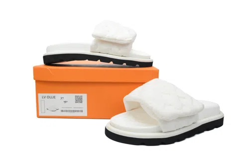 Louis Vuitton Pool Pillow Comfort Mule White – photo 7
