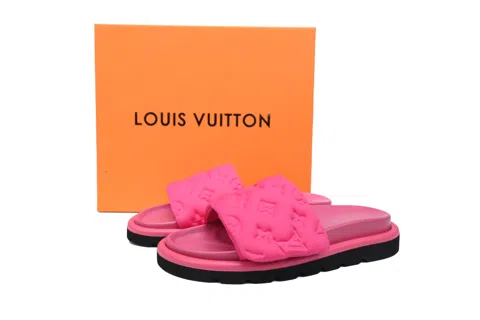 Louis Vuitton Pool Pillow Comfort Mule Pink – photo 6