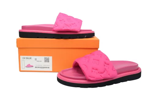 Louis Vuitton Pool Pillow Comfort Mule Pink – photo 7