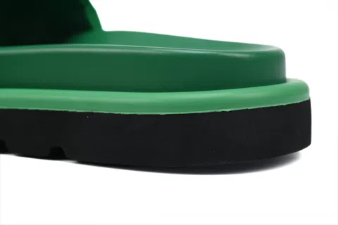 Louis Vuitton Pool Pillow Comfort Mule Black/Green – photo 5