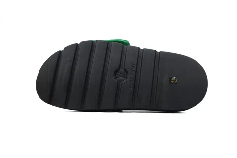 Louis Vuitton Pool Pillow Comfort Mule Black/Green – photo 4