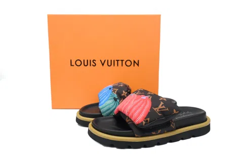 Louis Vuitton Pool Pillow Comfort Mule Pumpkin – photo 6