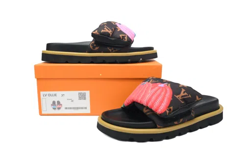 Louis Vuitton Pool Pillow Comfort Mule Pumpkin – photo 7