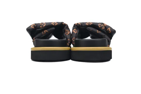 Louis Vuitton Pool Pillow Comfort Mule Pumpkin – photo 3