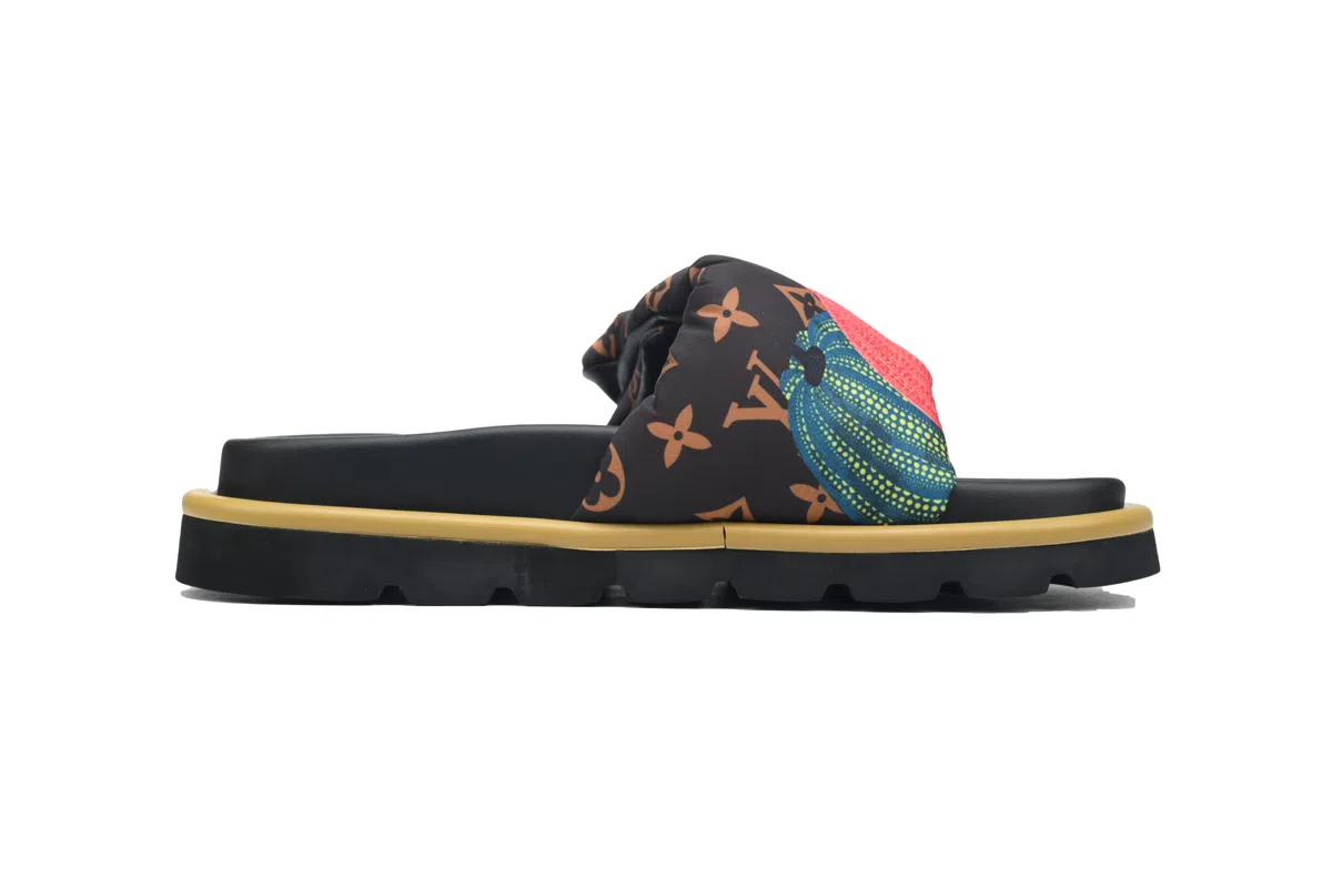 Louis Vuitton Pool Pillow Comfort Mule Pumpkin – photo 2