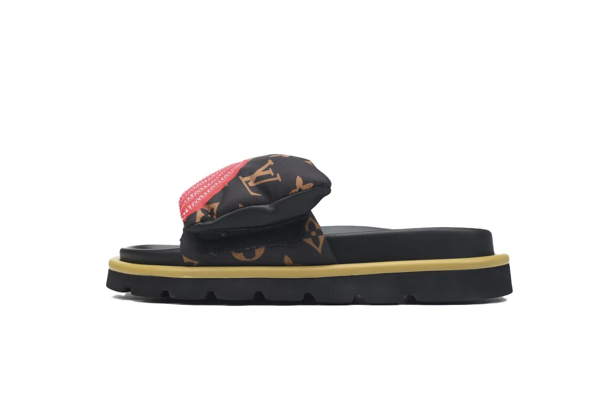Louis Vuitton Pool Pillow Comfort Mule Pumpkin – photo 1
