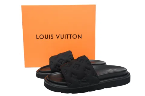 Louis Vuitton Pool Pillow Comfort Mule Black – photo 6