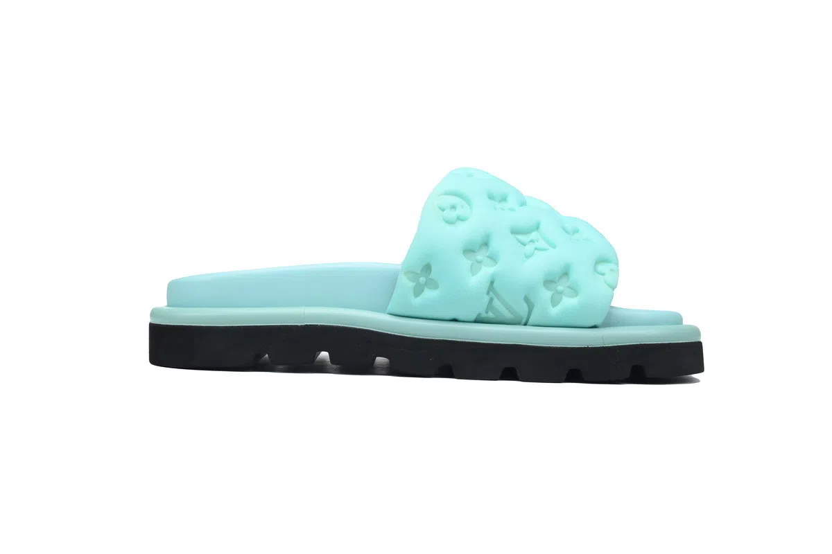 Louis Vuitton Pool Pillow Comfort Mule Light Blue – photo 2