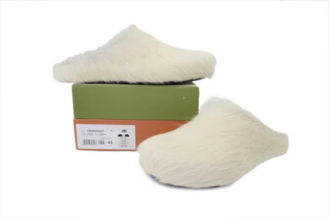 Marni Fussbett Sabot White – photo 6