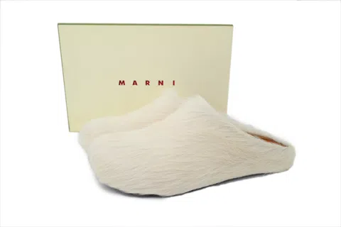 Marni Fussbett Sabot White – photo 7