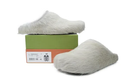 Marni Fussbett Sabot Grey – photo 7