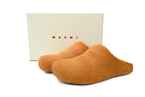Marni Fussbett Sabot Mustard – photo 6