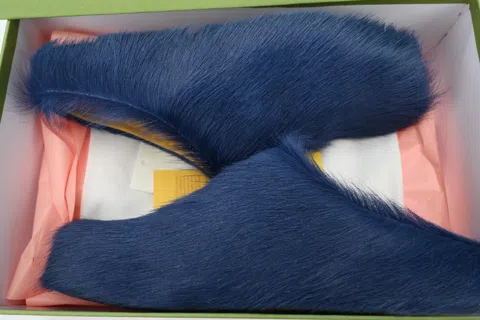 Marni Fussbett Sabot Navy – photo 8