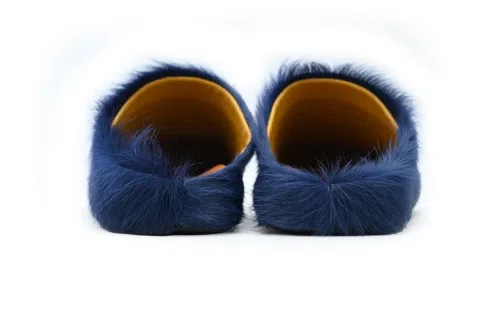 Marni Fussbett Sabot Navy – photo 3