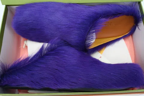 Marni Fussbett Sabot Purple – photo 8