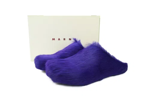 Marni Fussbett Sabot Purple – photo 6