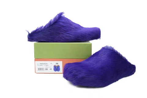 Marni Fussbett Sabot Purple – photo 7
