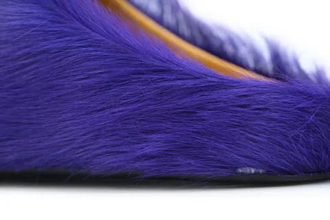 Marni Fussbett Sabot Purple – photo 5