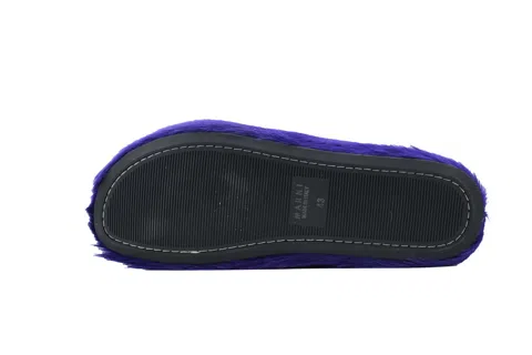 Marni Fussbett Sabot Purple – photo 4