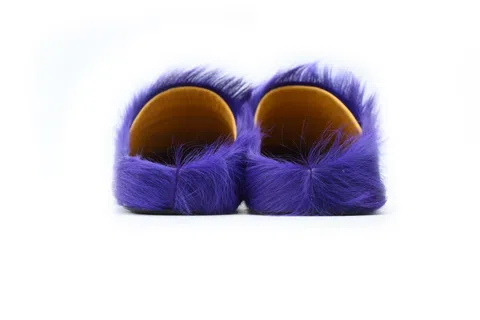 Marni Fussbett Sabot Purple – photo 3