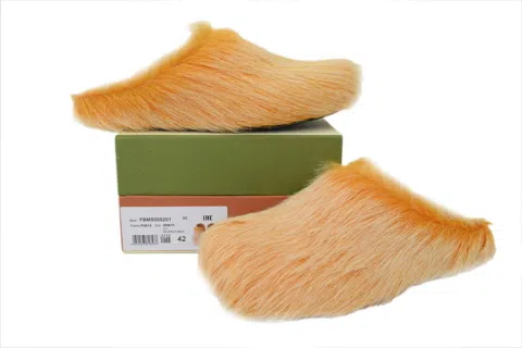 Marni Fussbett Sabot Brown/Yellow – photo 6