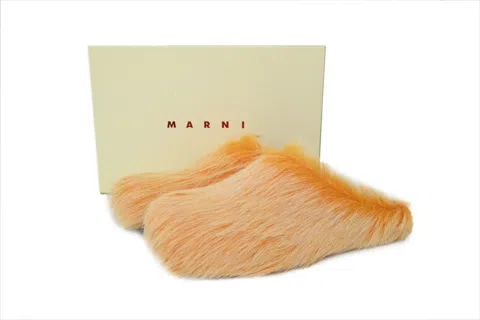Marni Fussbett Sabot Brown/Yellow – photo 7