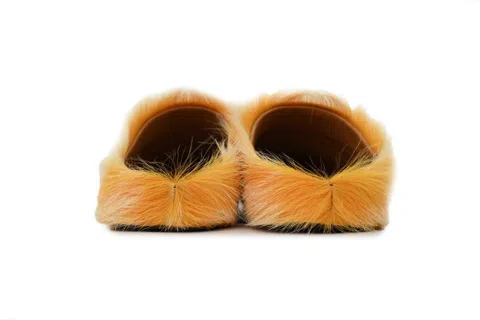 Marni Fussbett Sabot Brown/Yellow – photo 3