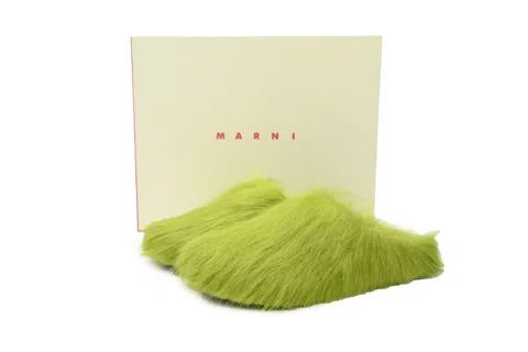 Marni Fussbett Sabot Green – photo 6