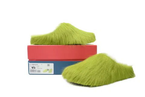 Marni Fussbett Sabot Green – photo 7