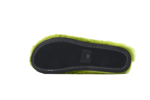Marni Fussbett Sabot Green – photo 4