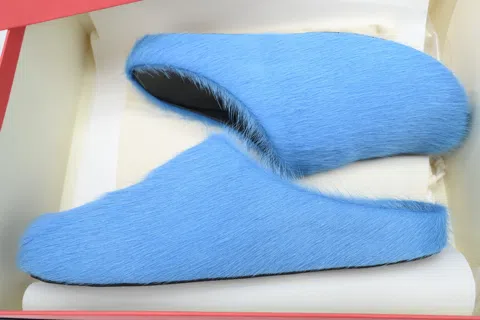 Marni Fussbett Sabot Blue – photo 8
